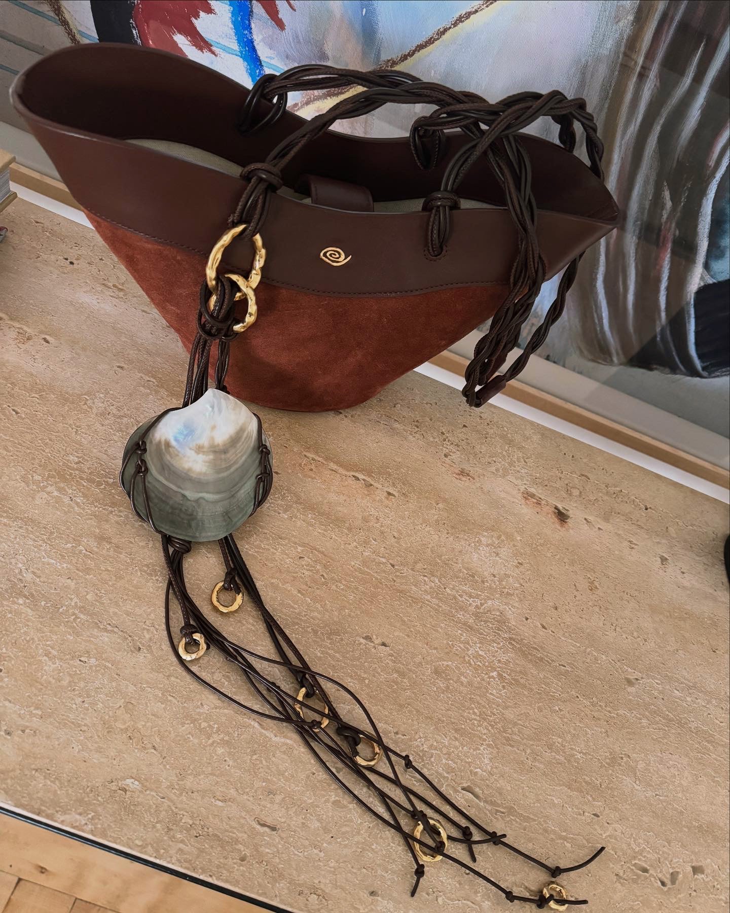 Sol Shell Charm