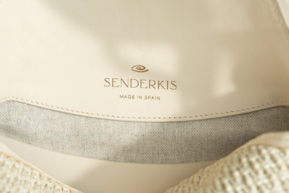 Deià Bag in Raffia