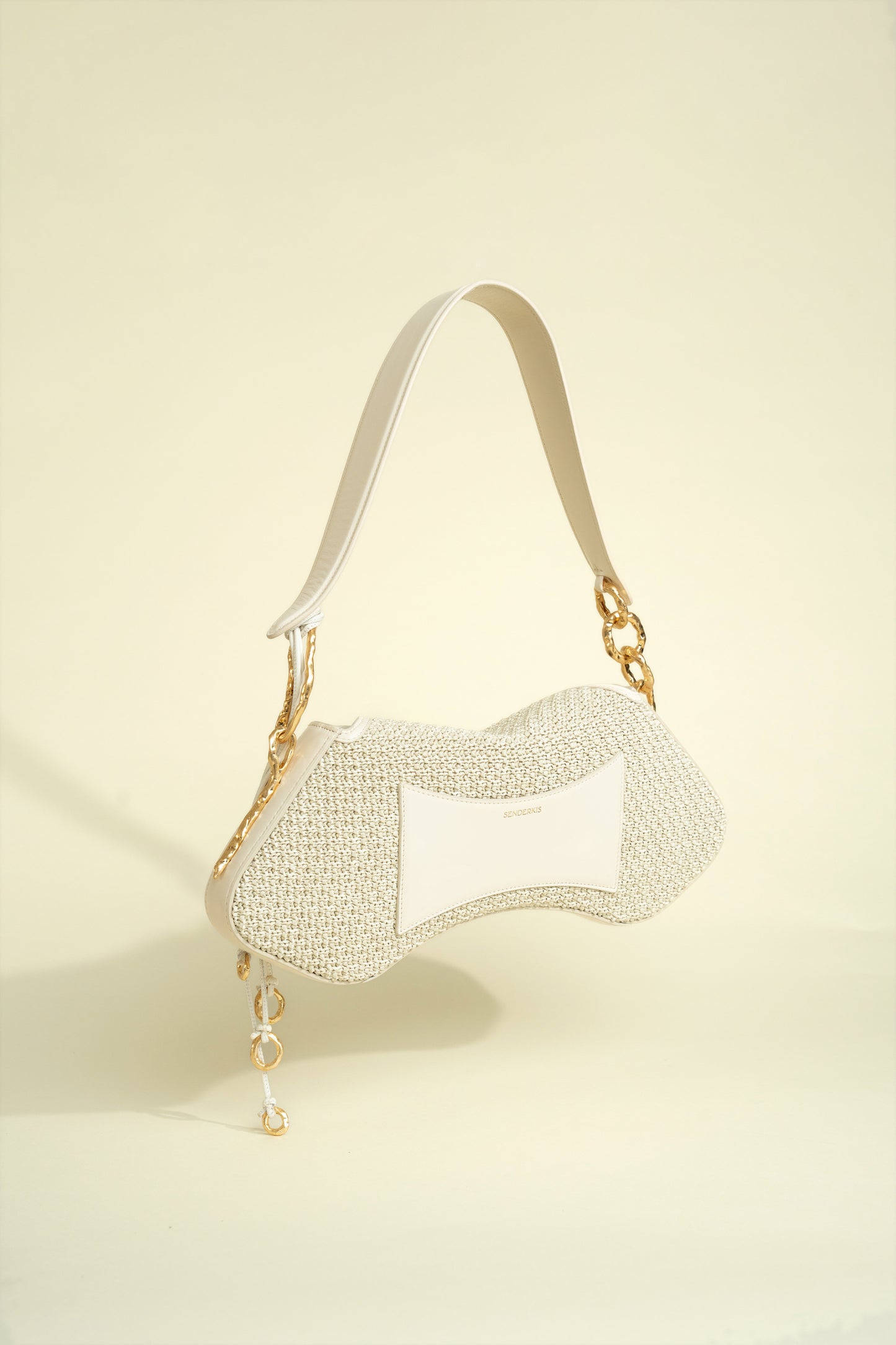 Deià Bag in Raffia