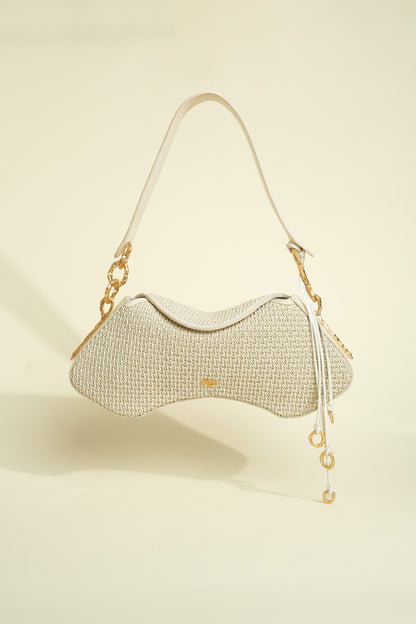 Deià Bag in Raffia