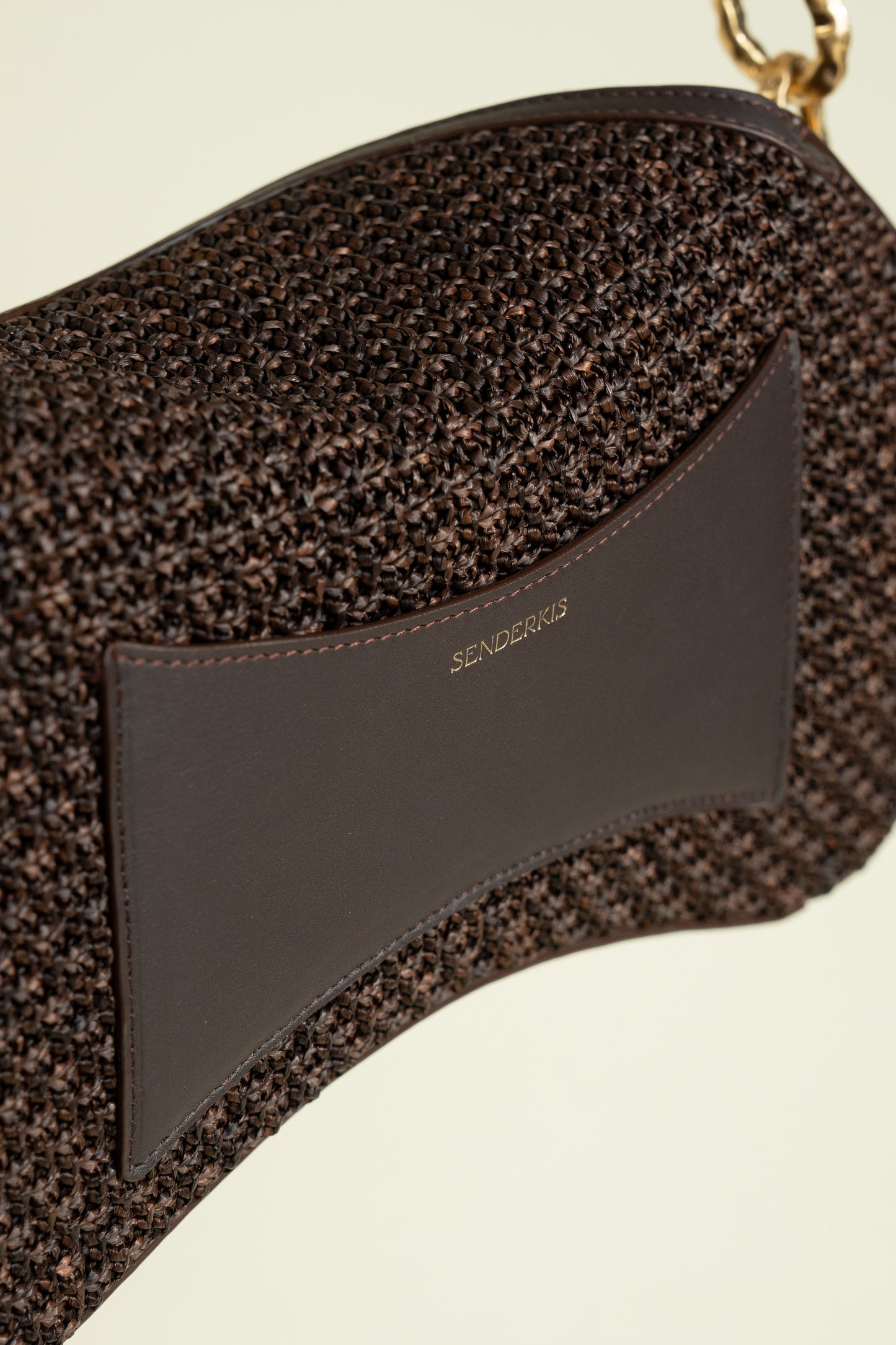 Deià Bag in Raffia